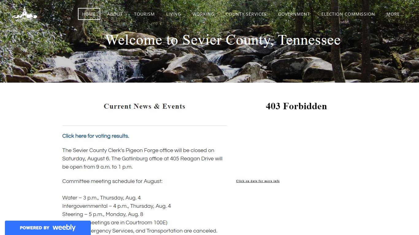 seviercountytn.gov